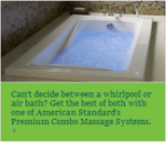 Combo Massage Bath Systems